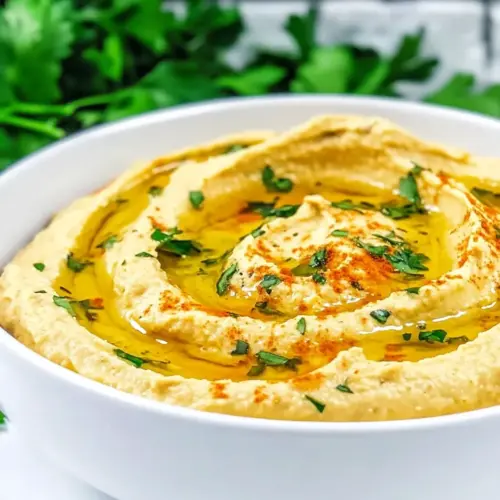 Homemade Everything Hummus