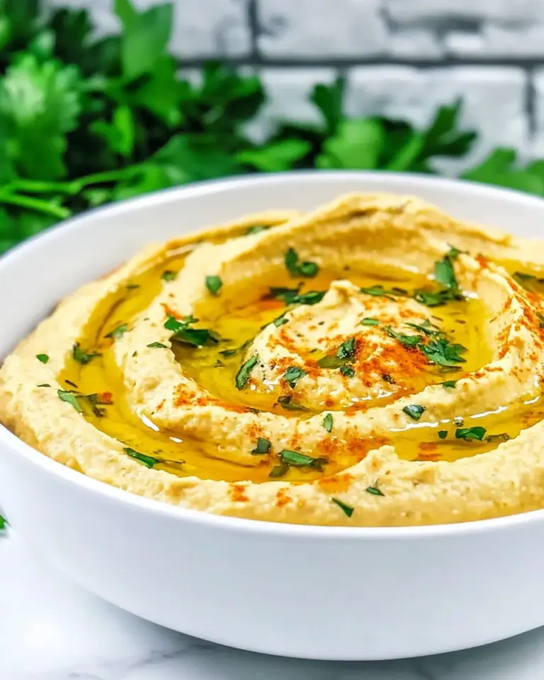Homemade Everything Hummus