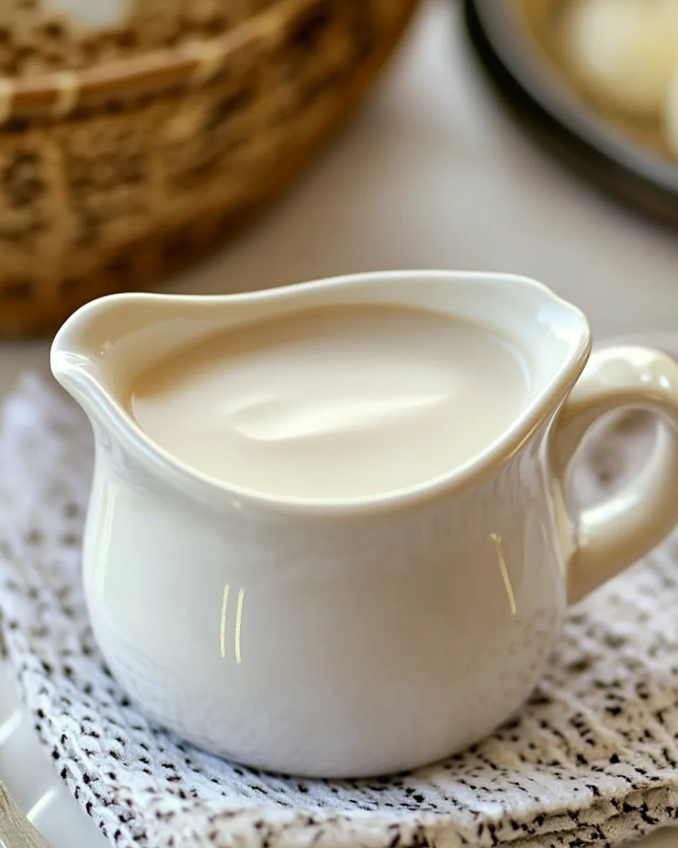 Homemade French Vanilla Coffee Creamer Recipe