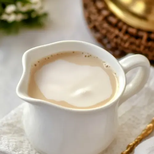 Homemade French Vanilla Coffee Creamer Recipe