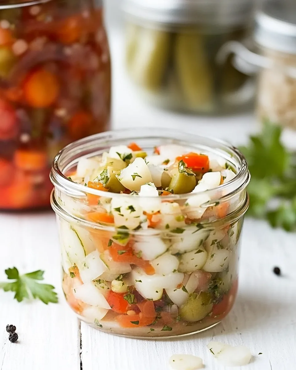 Homemade Giardiniera Recipe