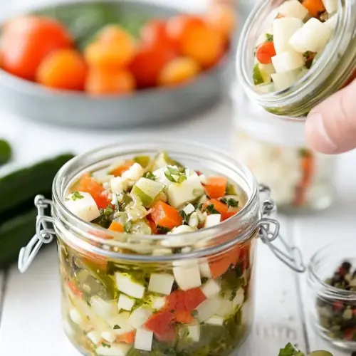 Homemade Giardiniera Recipe