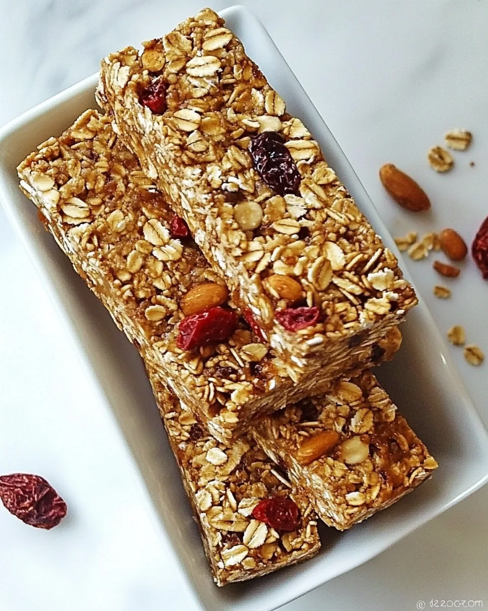 Homemade Granola Bars