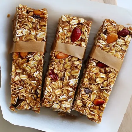 Homemade Granola Bars