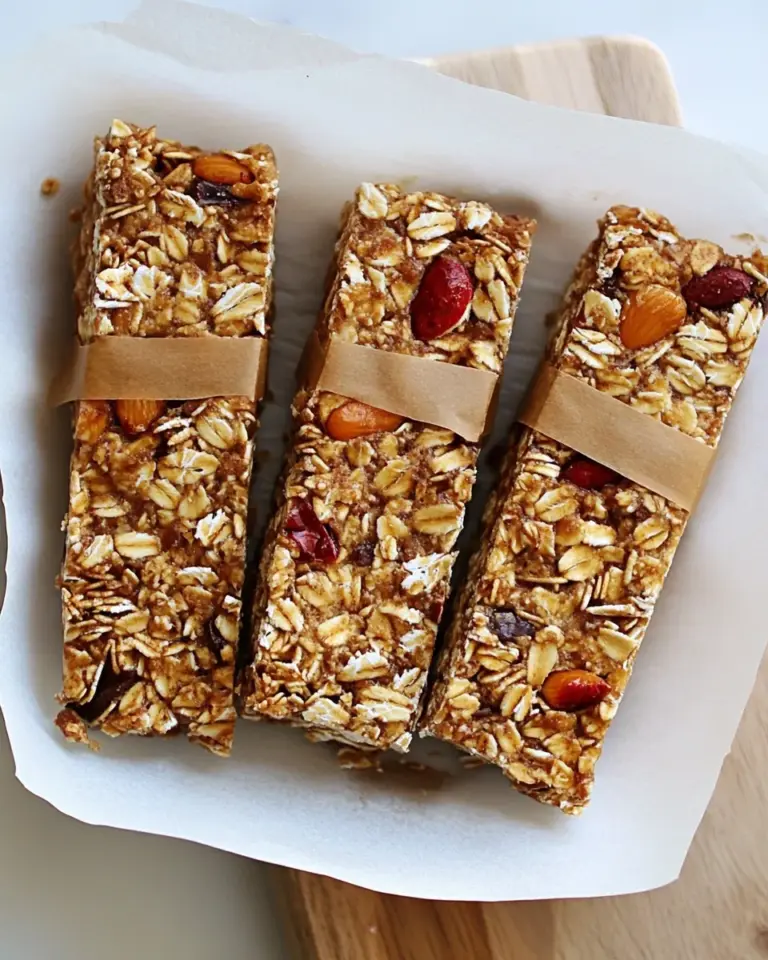 Homemade Granola Bars
