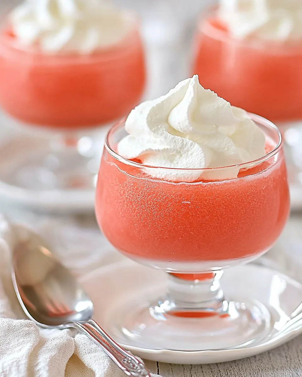 Homemade Jello 1 2 3 Recipe