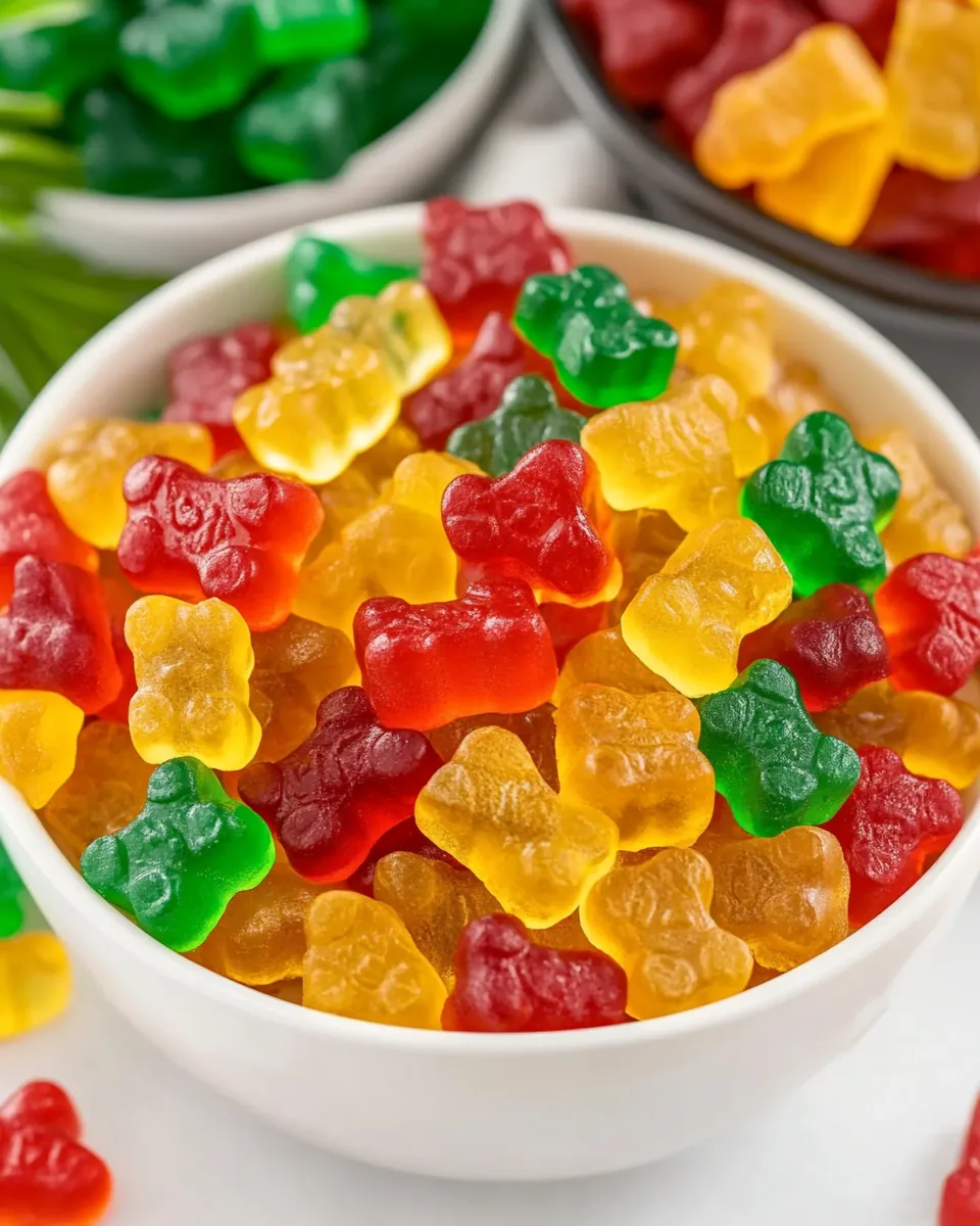 Homemade Keto Gummies