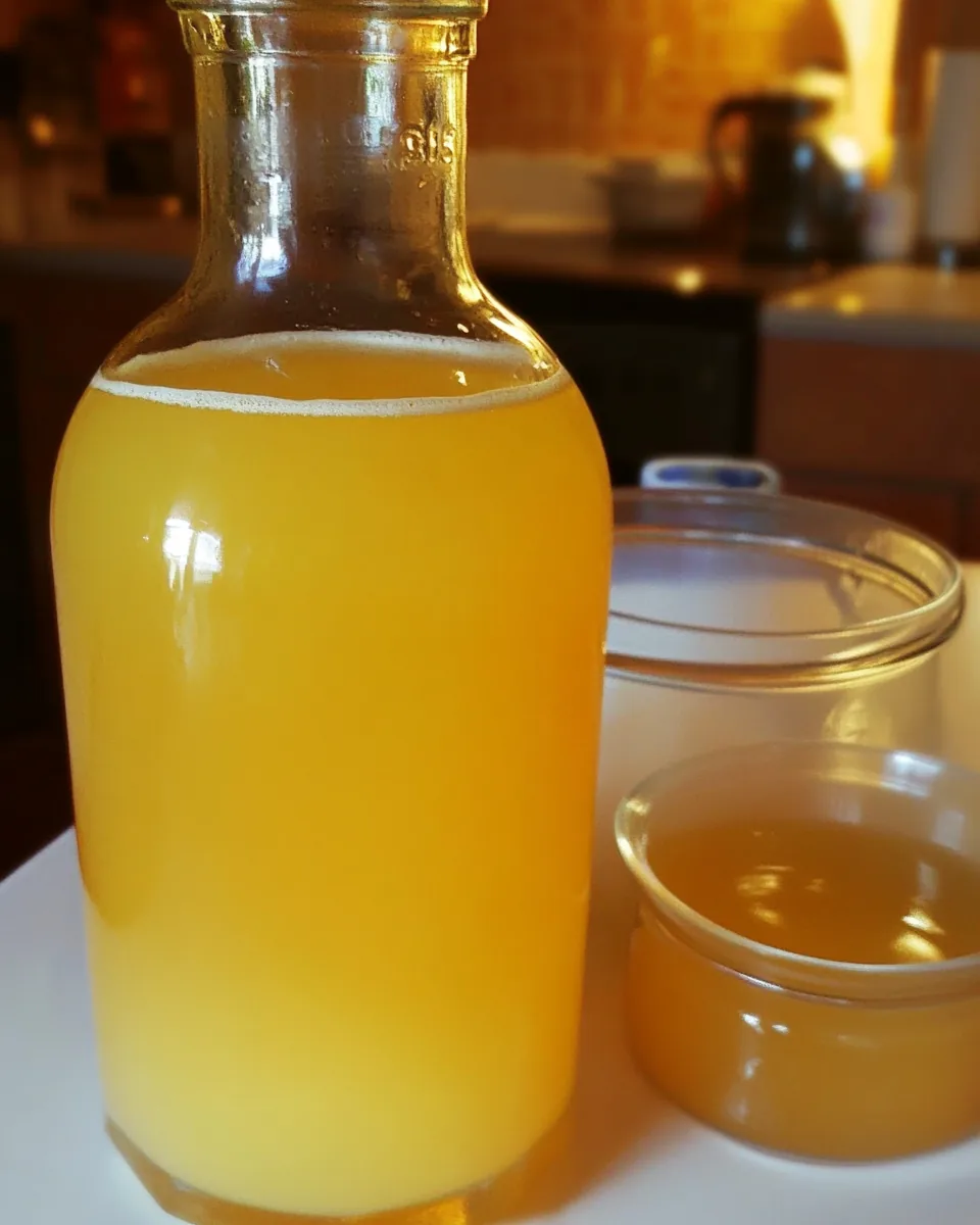 Homemade Limoncello