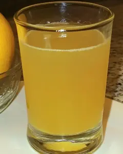 Homemade Limoncello