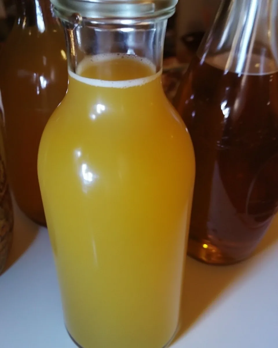 Homemade Limoncello