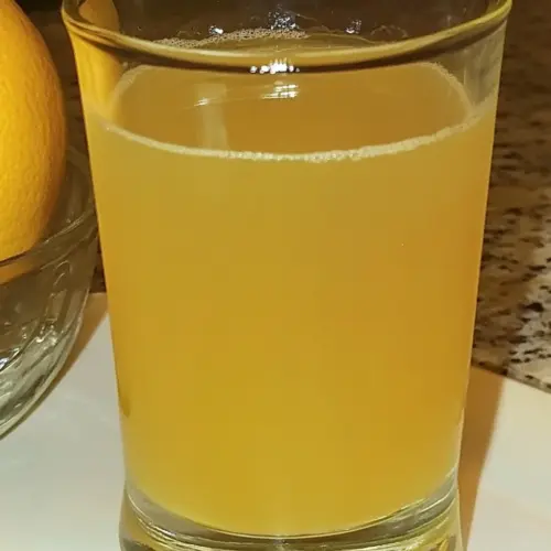 Homemade Limoncello