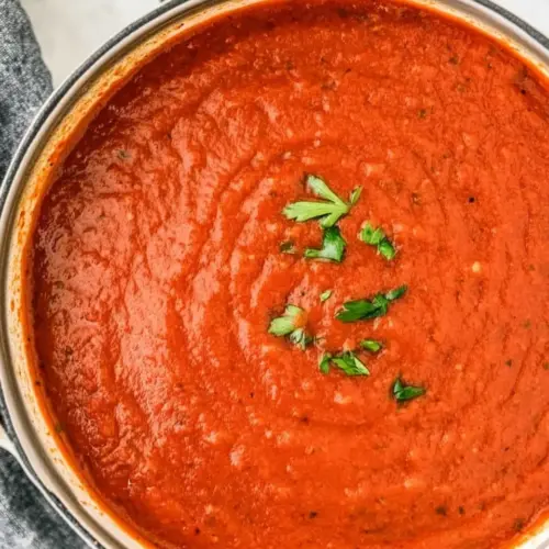 Homemade Marinara Sauce