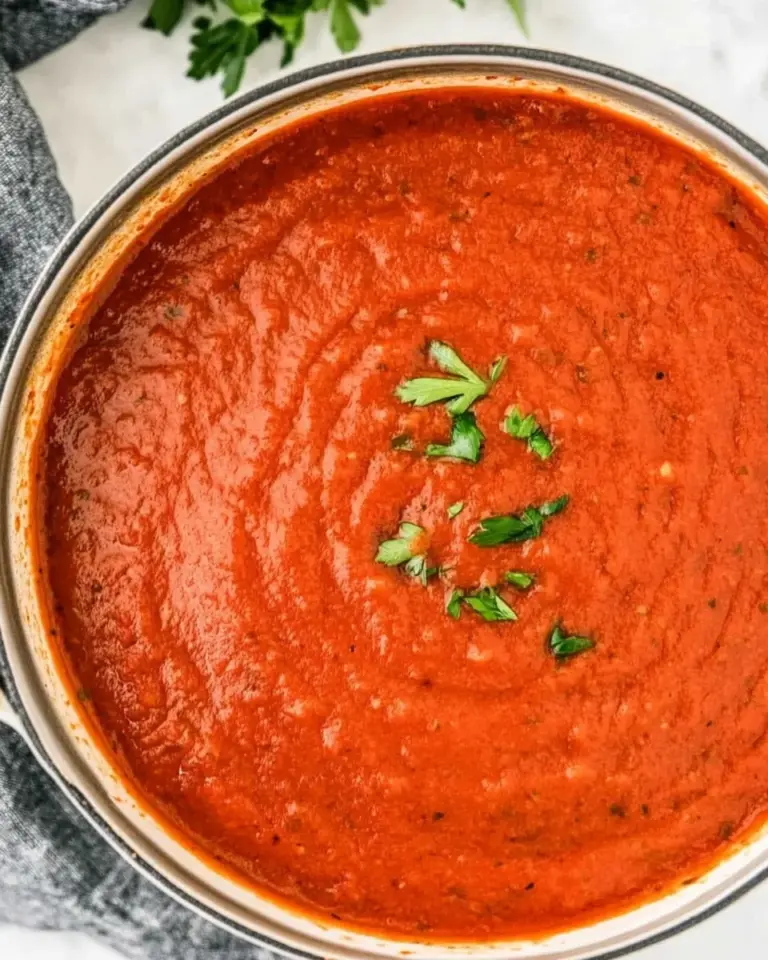 Homemade Marinara Sauce