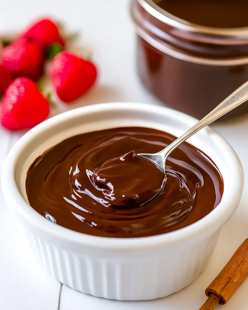 Homemade Nutella