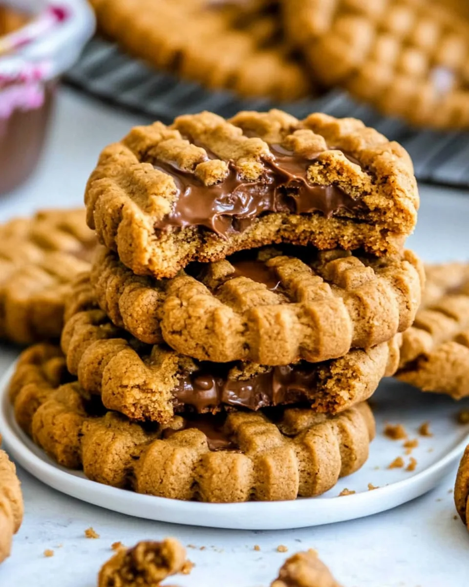 Homemade Nutter Butter Cookies