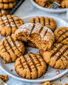 Homemade Nutter Butter Cookies