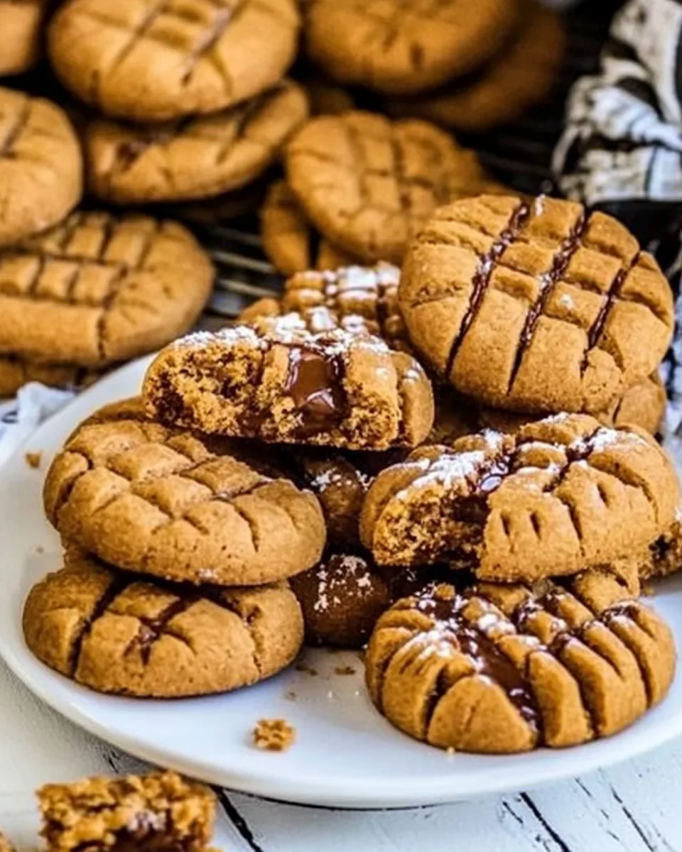Homemade Nutter Butter Cookies