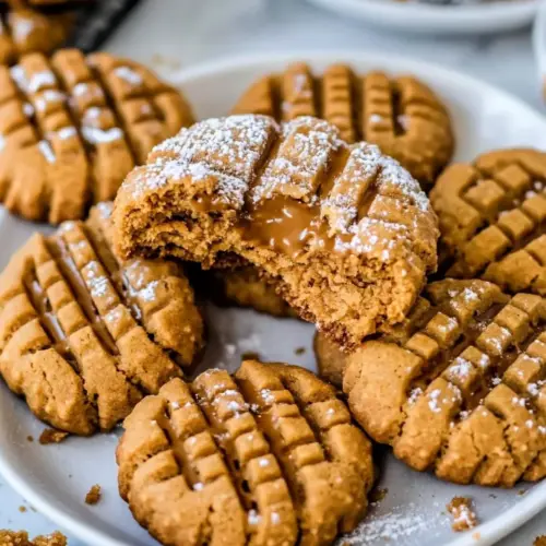 Homemade Nutter Butter Cookies