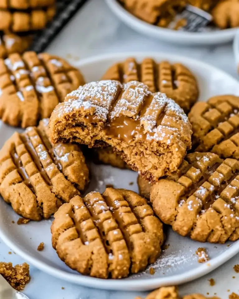 Homemade Nutter Butter Cookies