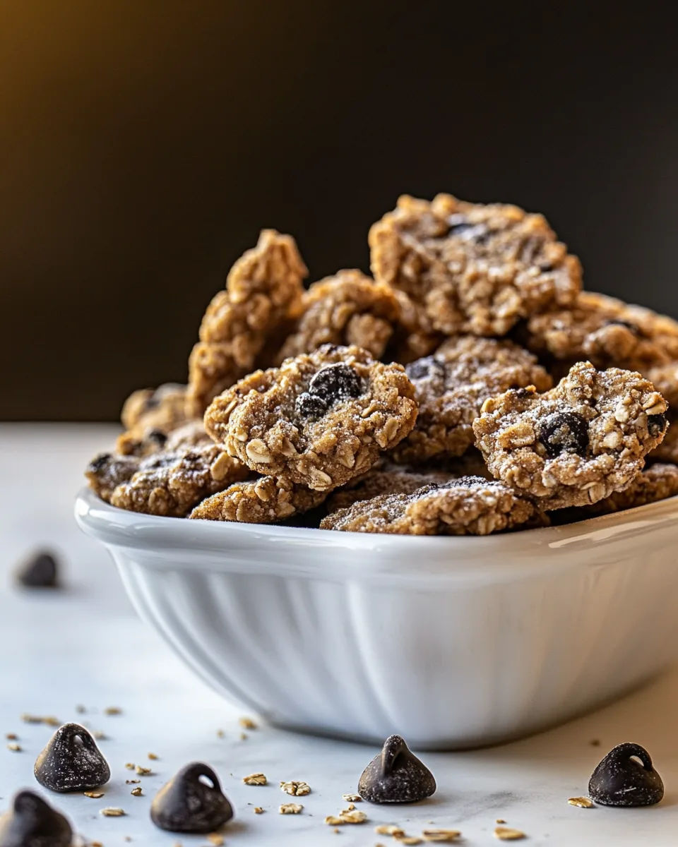 Homemade Oatmeal Chocolate Chip Cookie Crisp Cereal