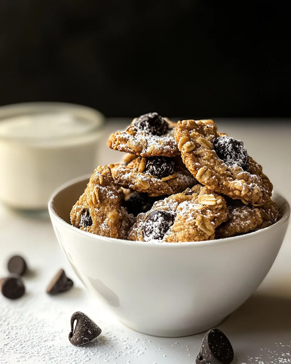 Homemade Oatmeal Chocolate Chip Cookie Crisp Cereal