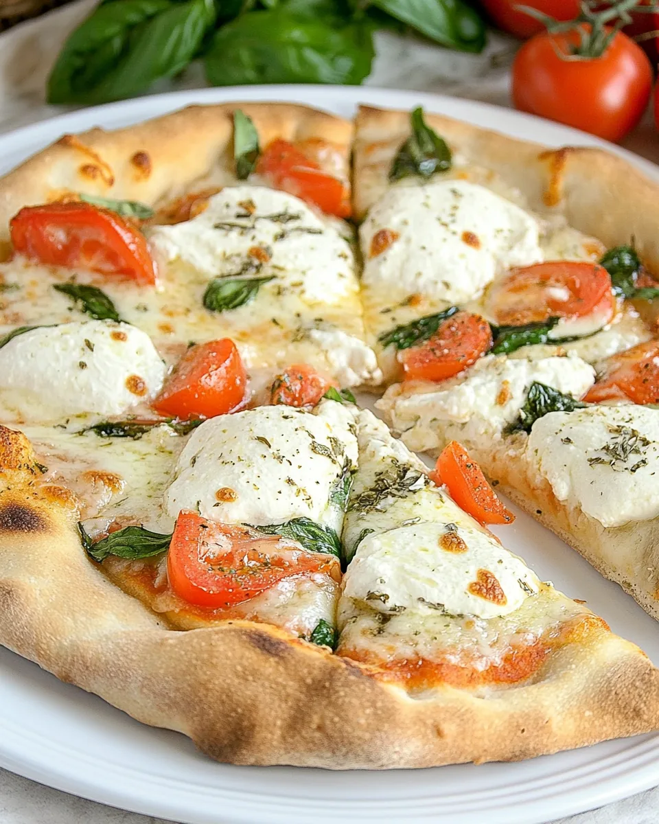 Homemade Pizza Margherita