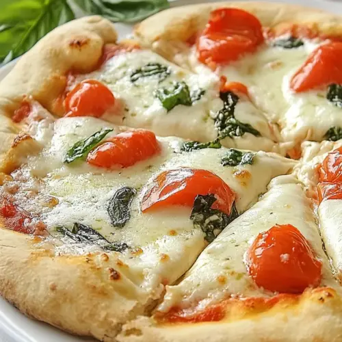 Homemade Pizza Margherita