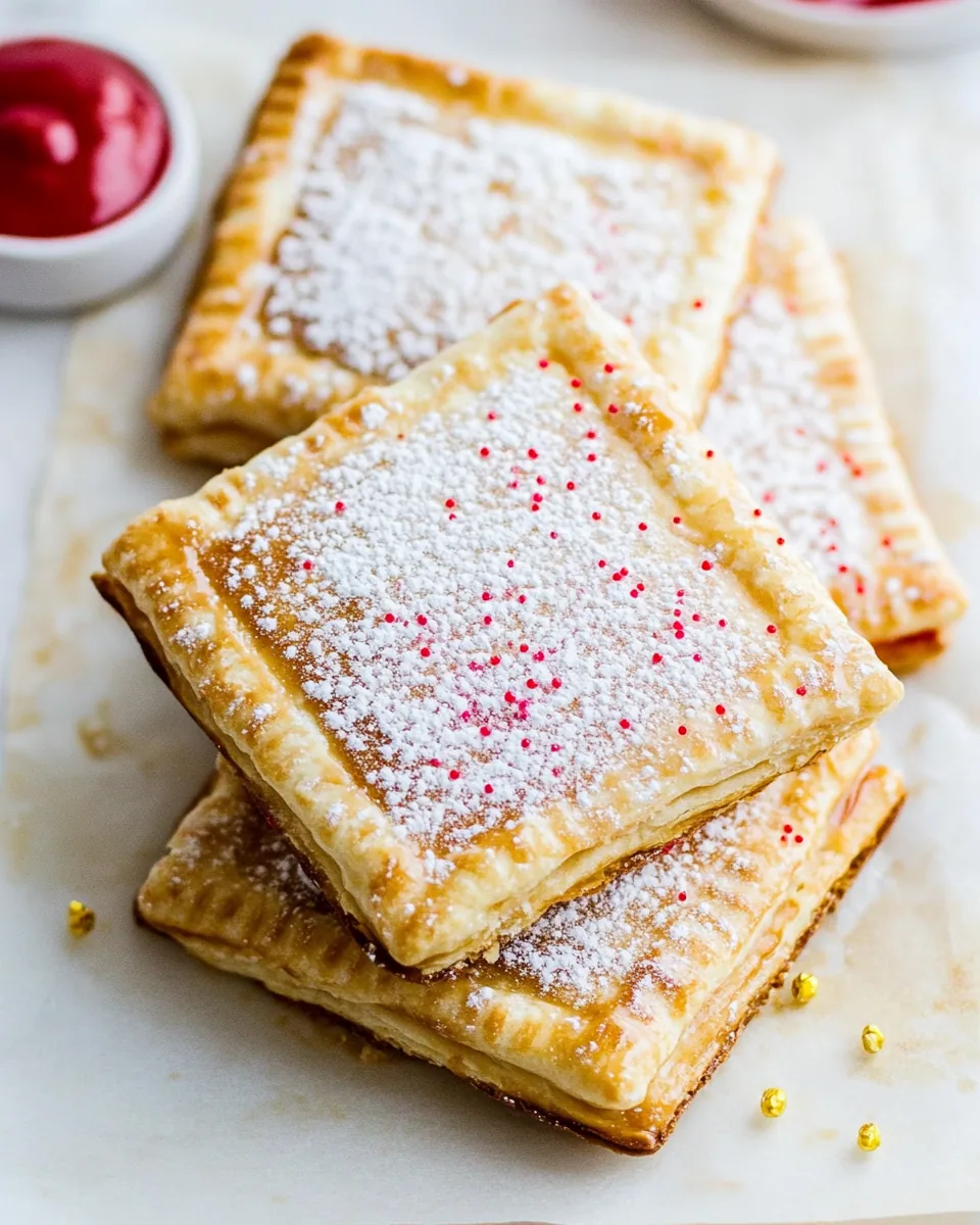 Homemade Pop Tarts
