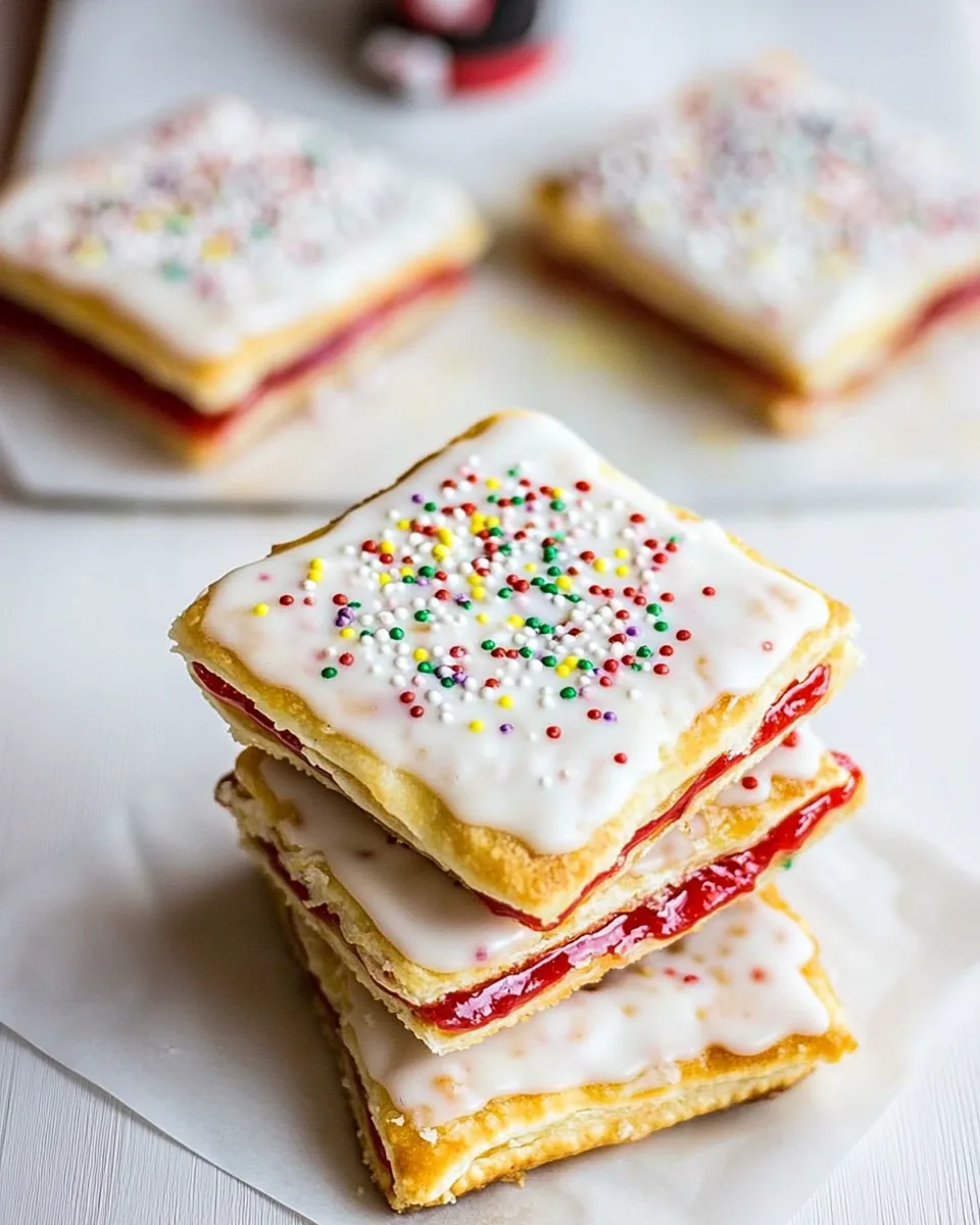 Homemade Pop Tarts