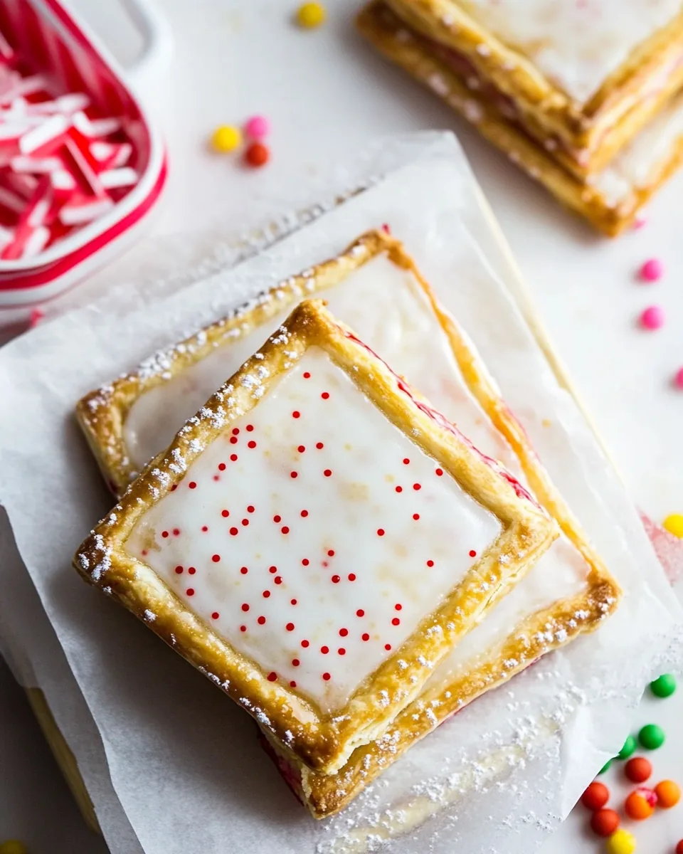 Homemade Pop Tarts