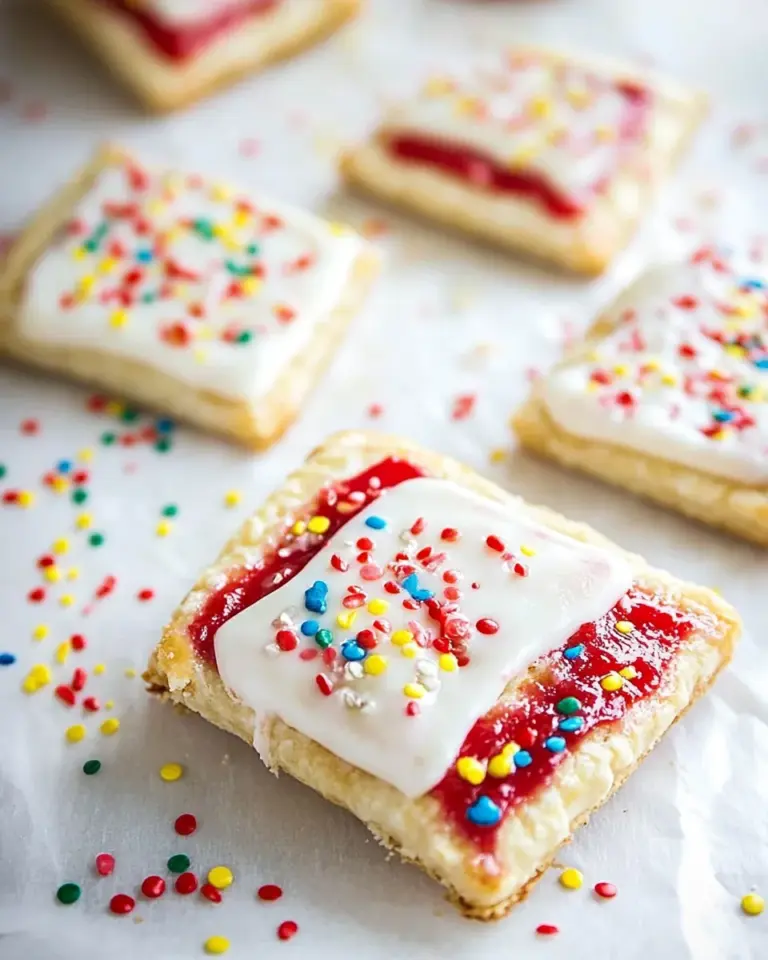 Homemade Pop Tarts