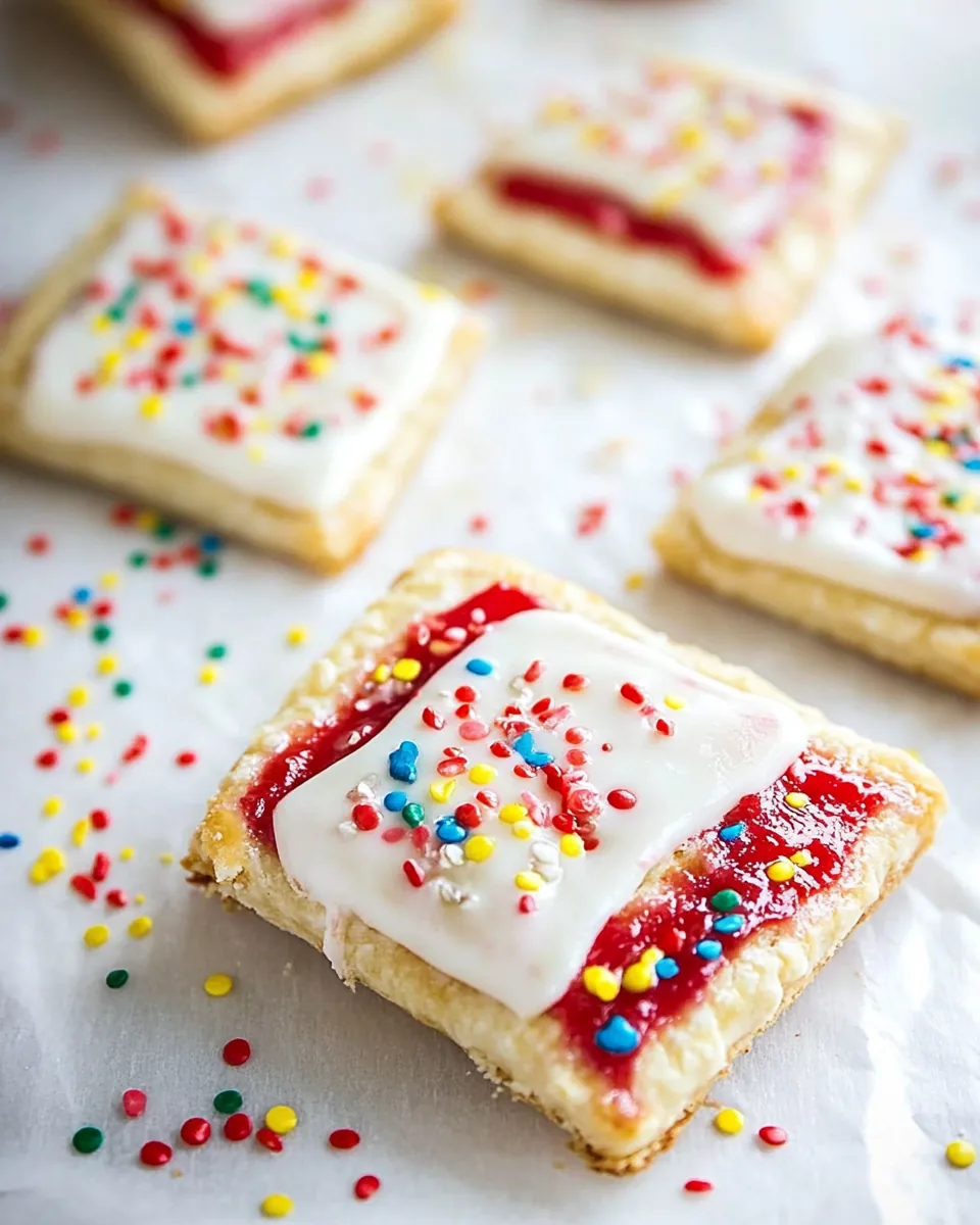 Homemade Pop Tarts