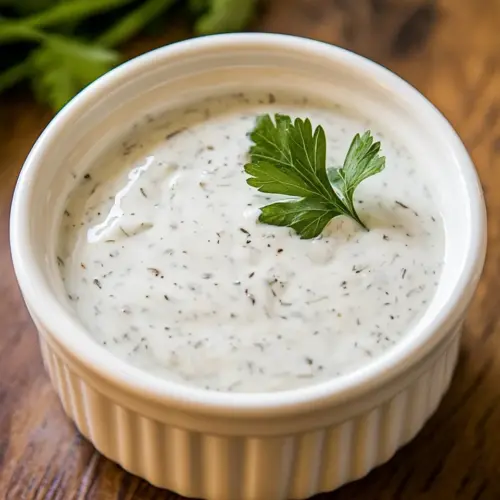 Homemade Ranch Dressing