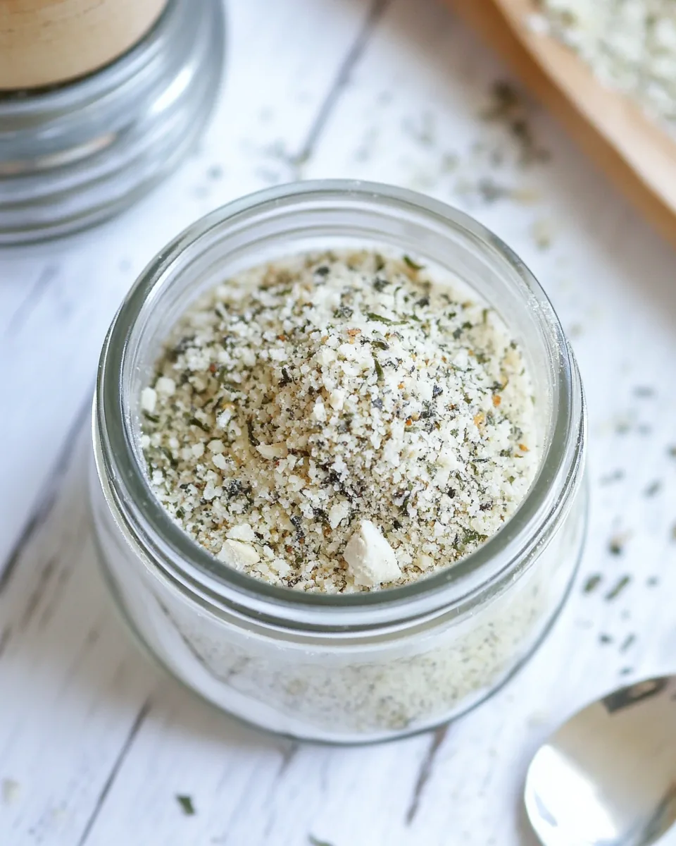 Homemade Ranch Seasoning Mix