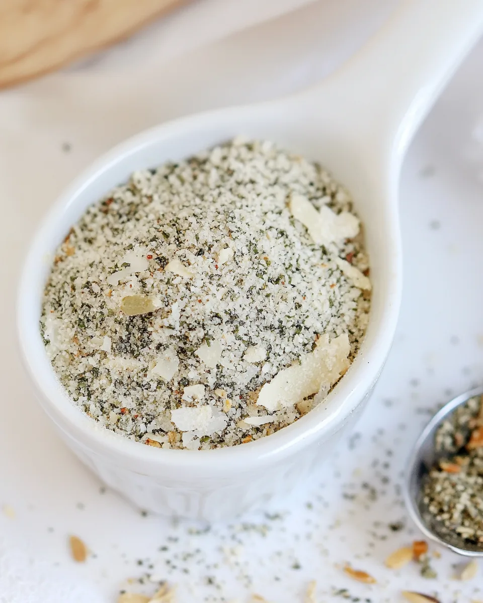 Homemade Ranch Seasoning Mix