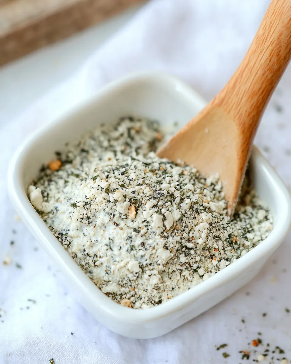 Homemade Ranch Seasoning Mix