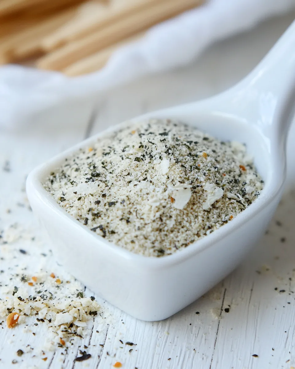 Homemade Ranch Seasoning Mix