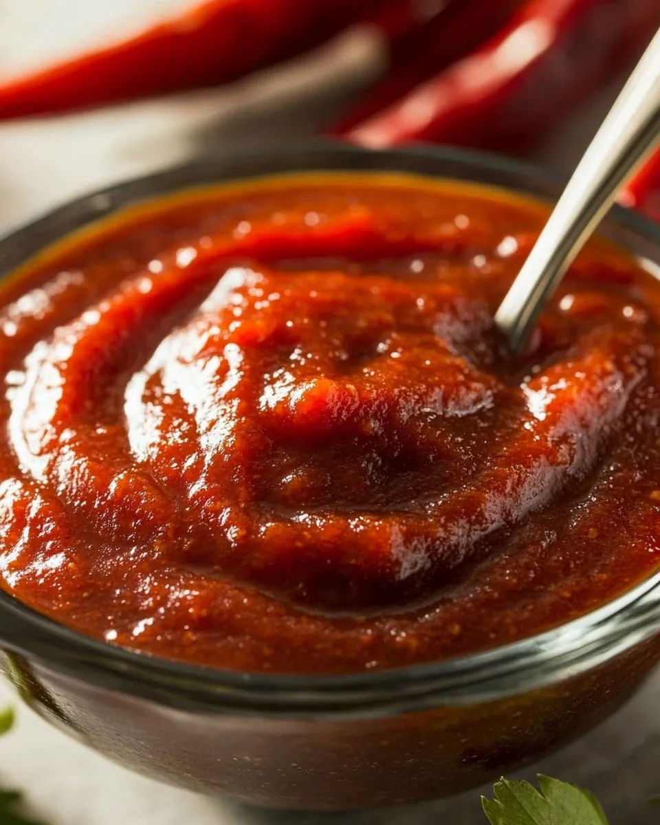 Homemade Sriracha Sauce