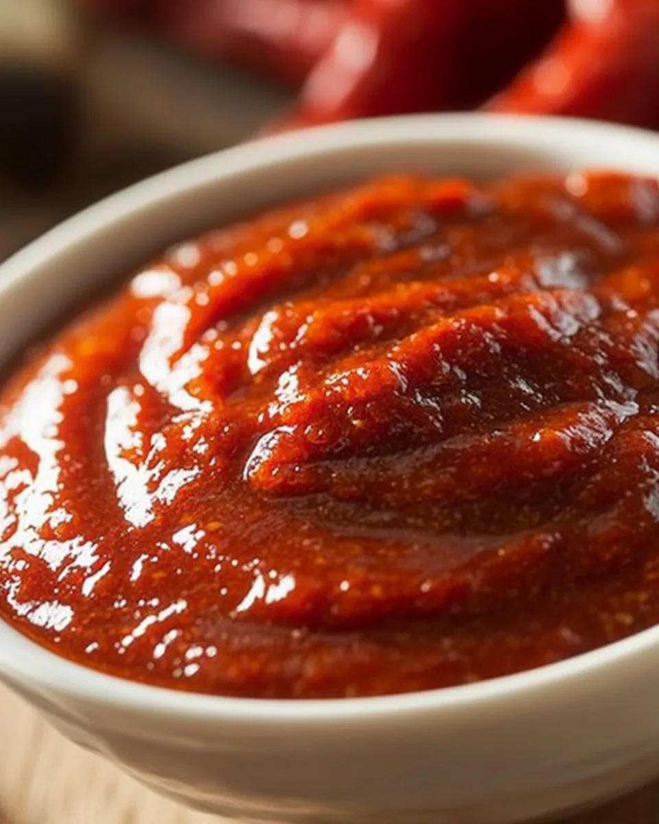 Homemade Sriracha Sauce