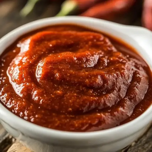 Homemade Sriracha Sauce