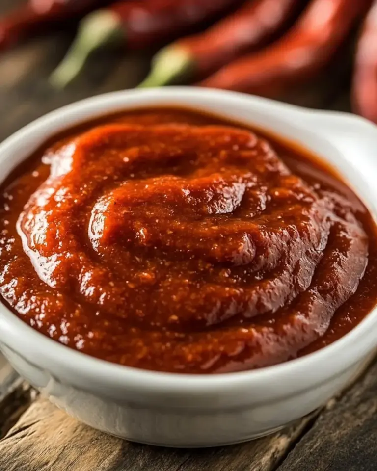 Homemade Sriracha Sauce
