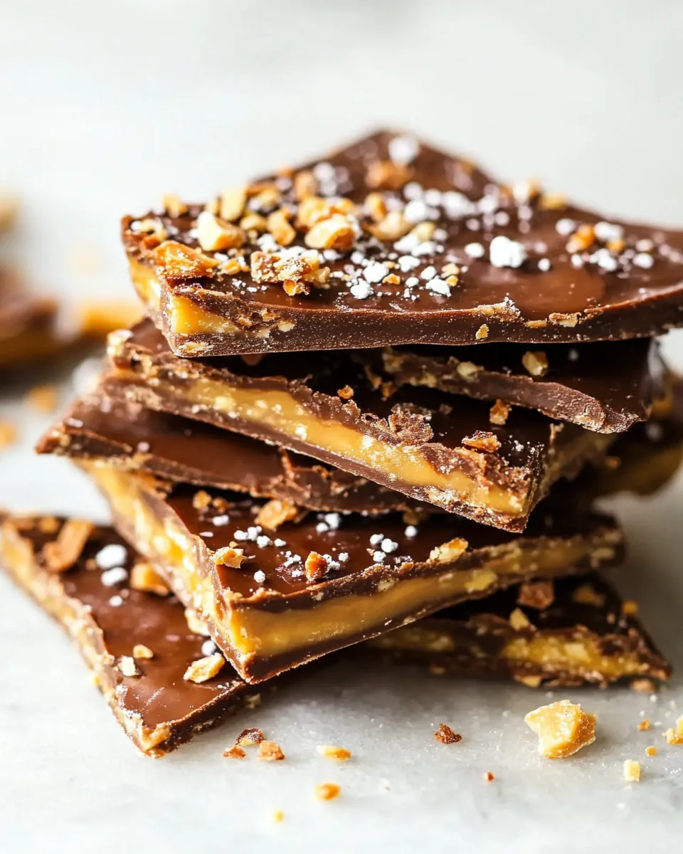 Homemade Toffee
