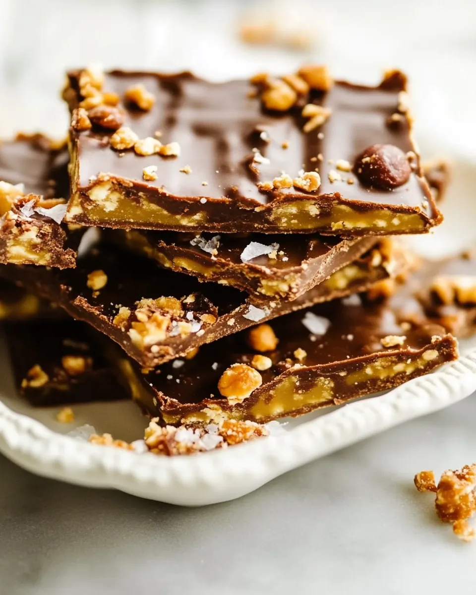 Homemade Toffee