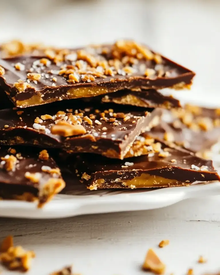 Homemade Toffee