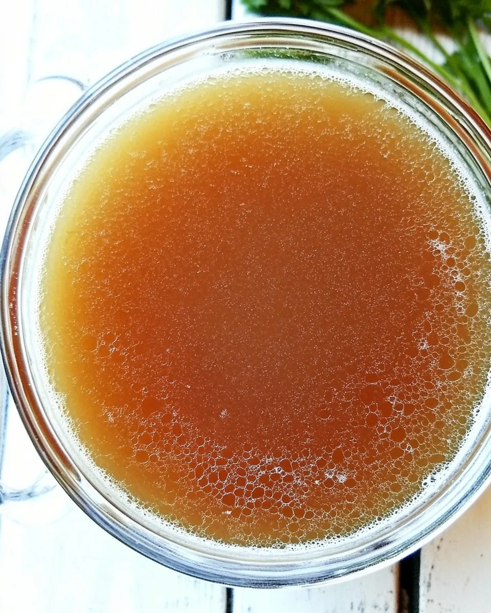 Homemade Vegetable Broth