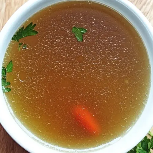 Homemade Vegetable Broth