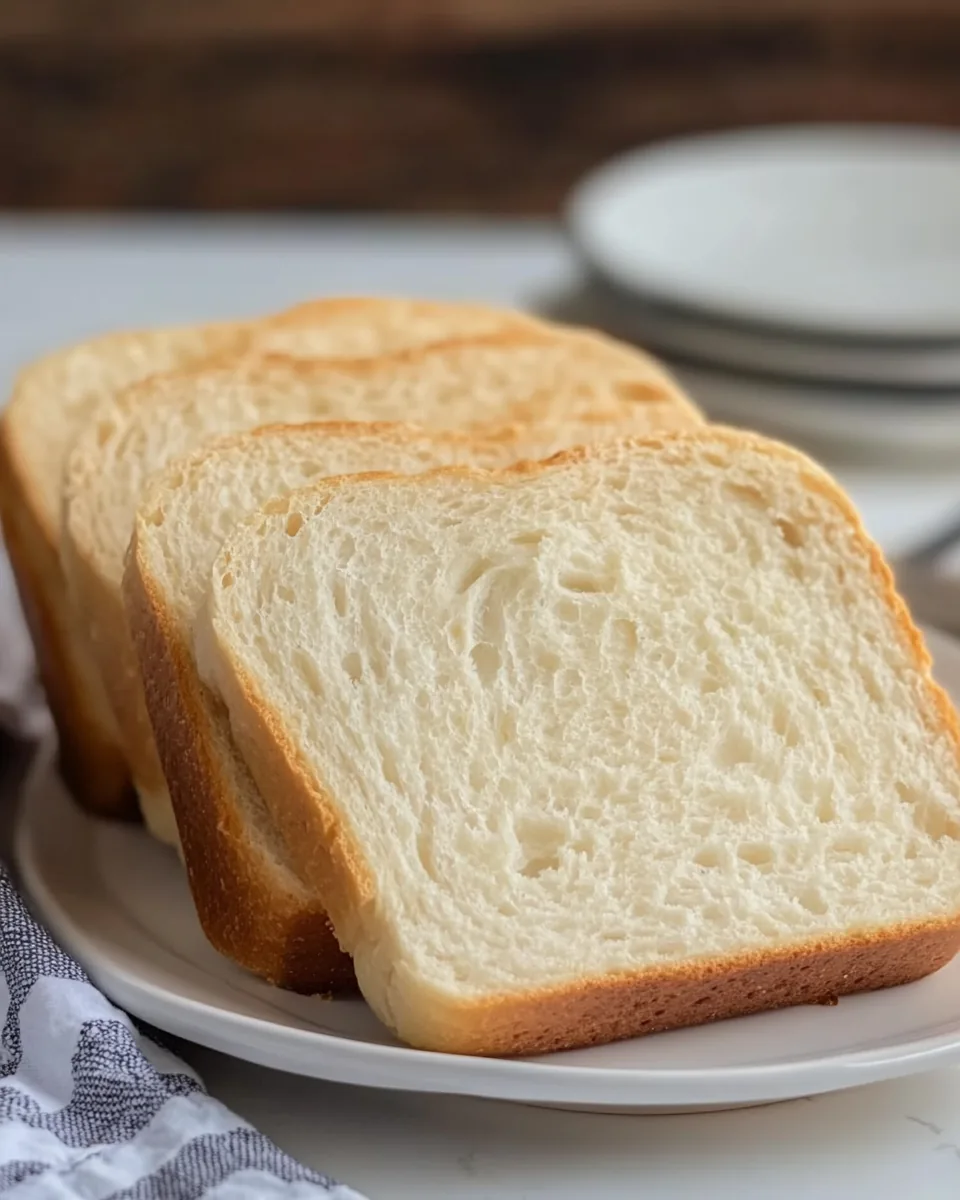 Homemade White Bread