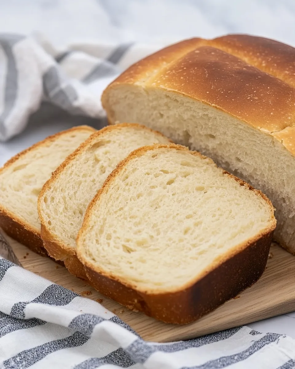 Homemade White Bread