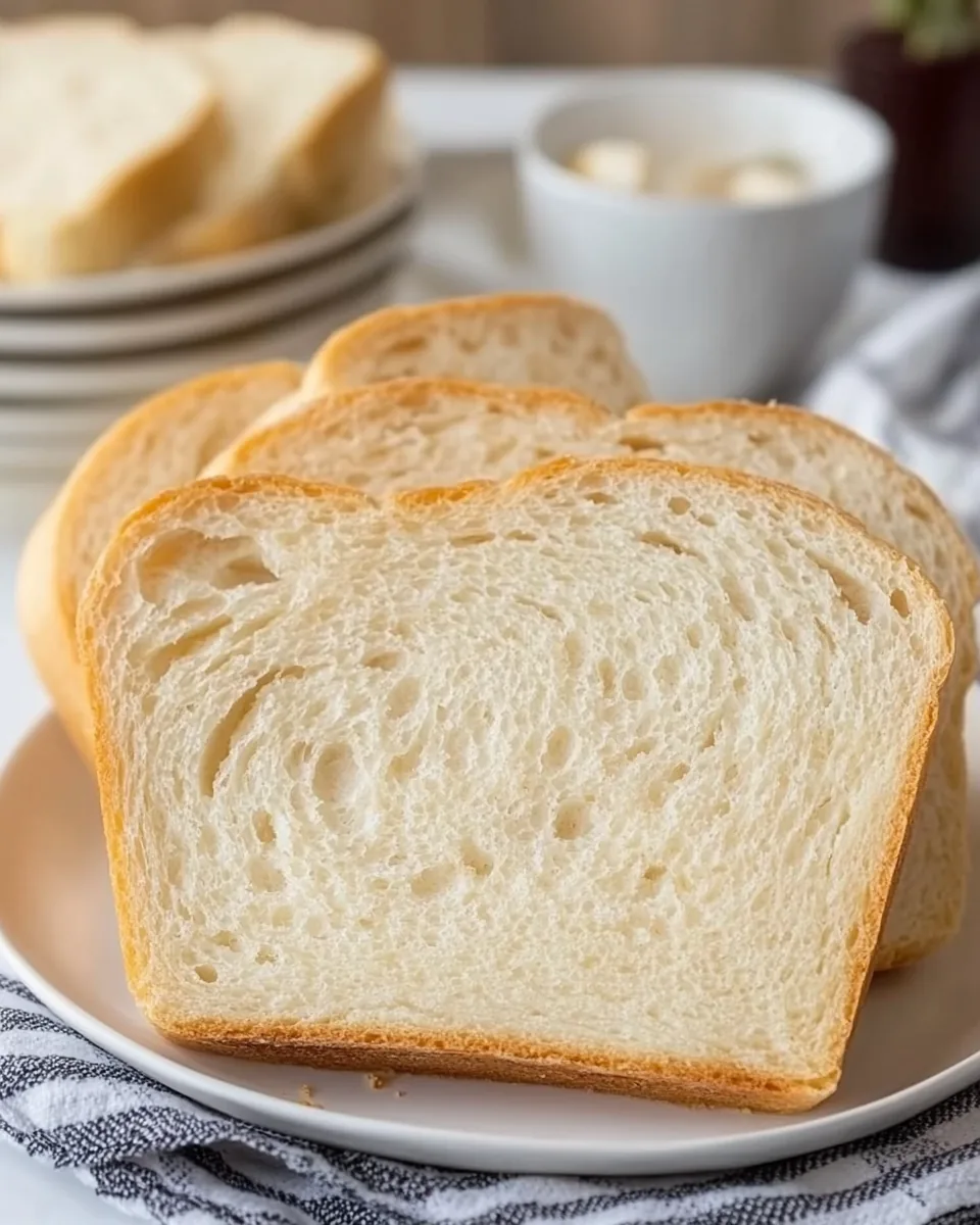 Homemade White Bread