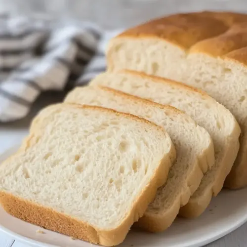Homemade White Bread